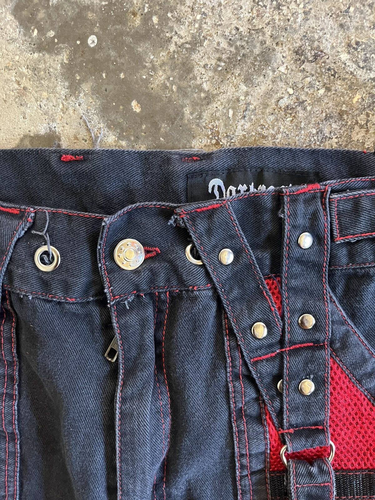 Tripp NYC Darkrock Punk pants🤘 Size US 34 / EU 50 - 6 Thumbnail