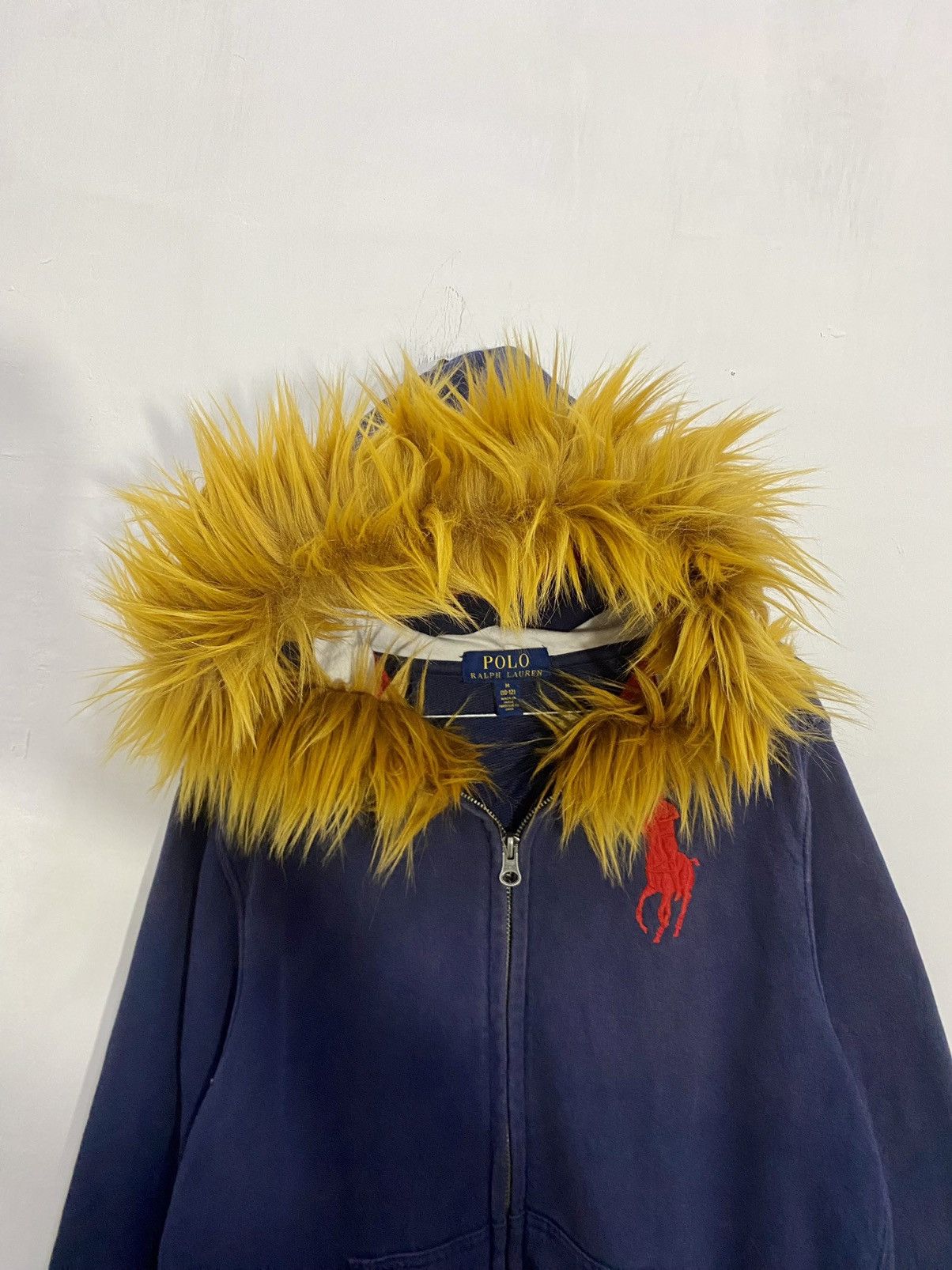 Polo Ralph Lauren Polo Ralph Lauren Fur Zipper Hoodie Size US M / EU 48-50 / 2 - 1 Thumbnail