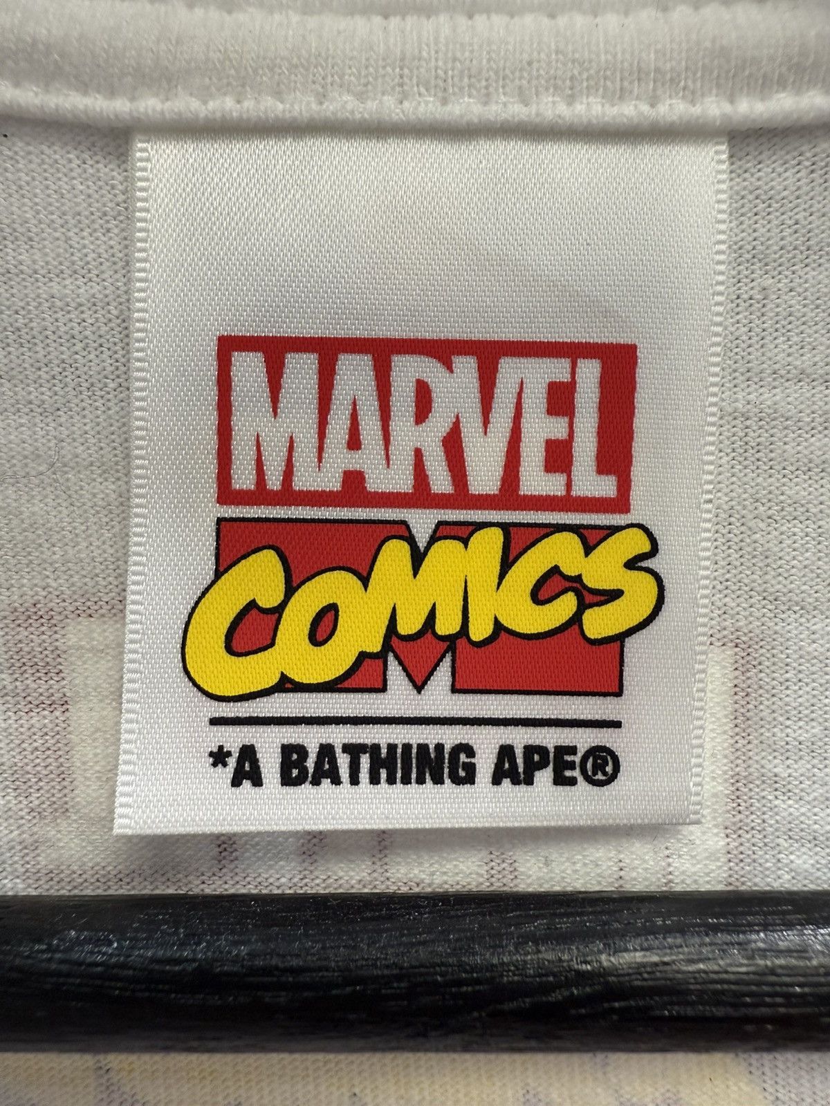 Bape × Marvel Comics Bape Marvel Thor Shirt Size US M / EU 48-50 / 2 - 7 Thumbnail