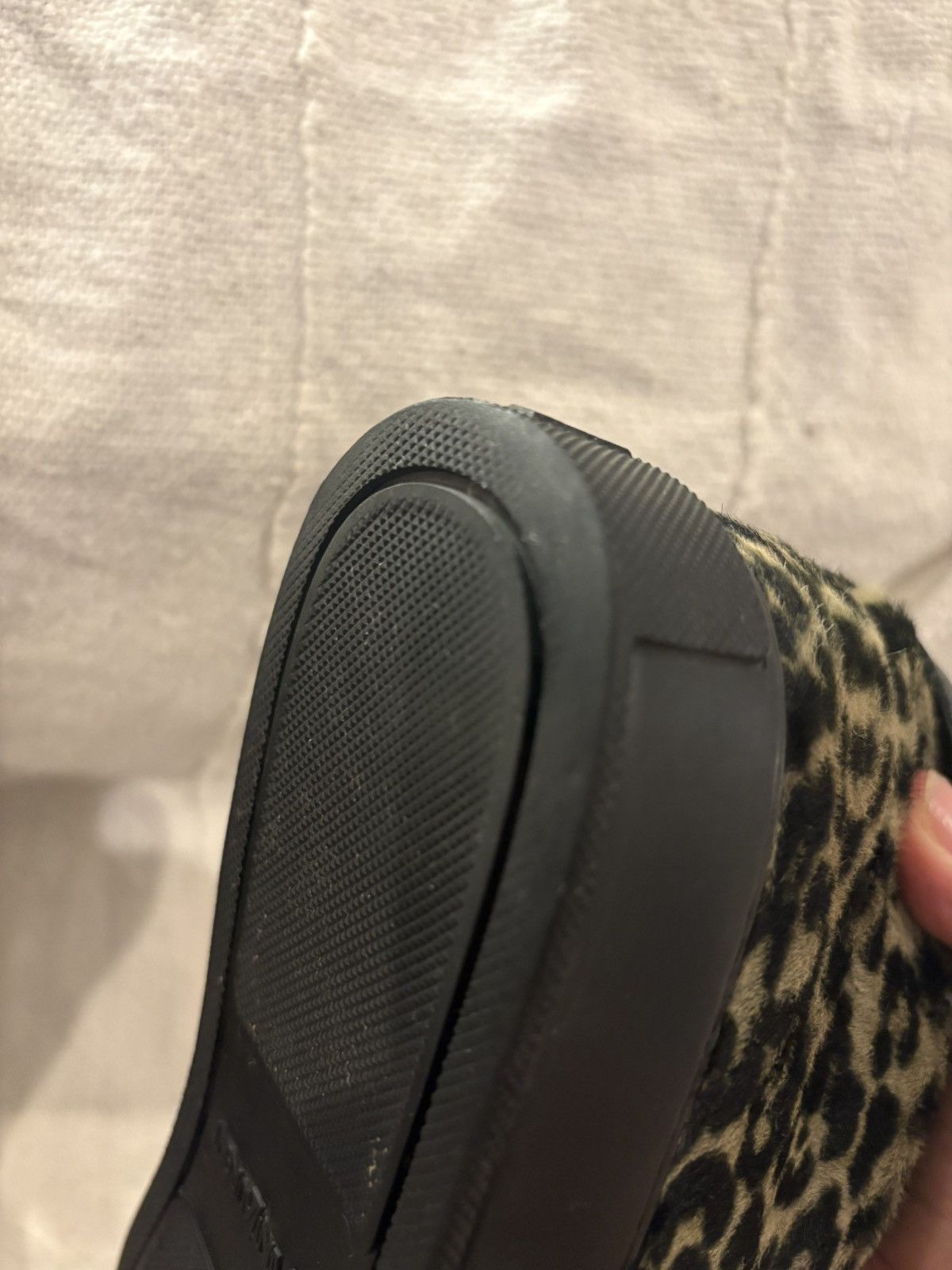 Yves Saint Laurent Size 41 US 8.5 YSL Saint Laurent Leopard Haircalf Sneakers Size US 8.5 / EU 41-42 - 11 Thumbnail
