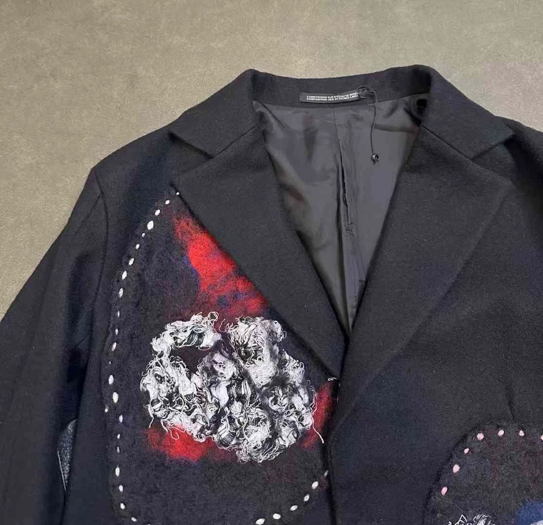 Yohji Yamamoto Yohji Yamamoto Coat Zhou Bichang x Vogue 97New SU Size ONE SIZE - 3 Thumbnail