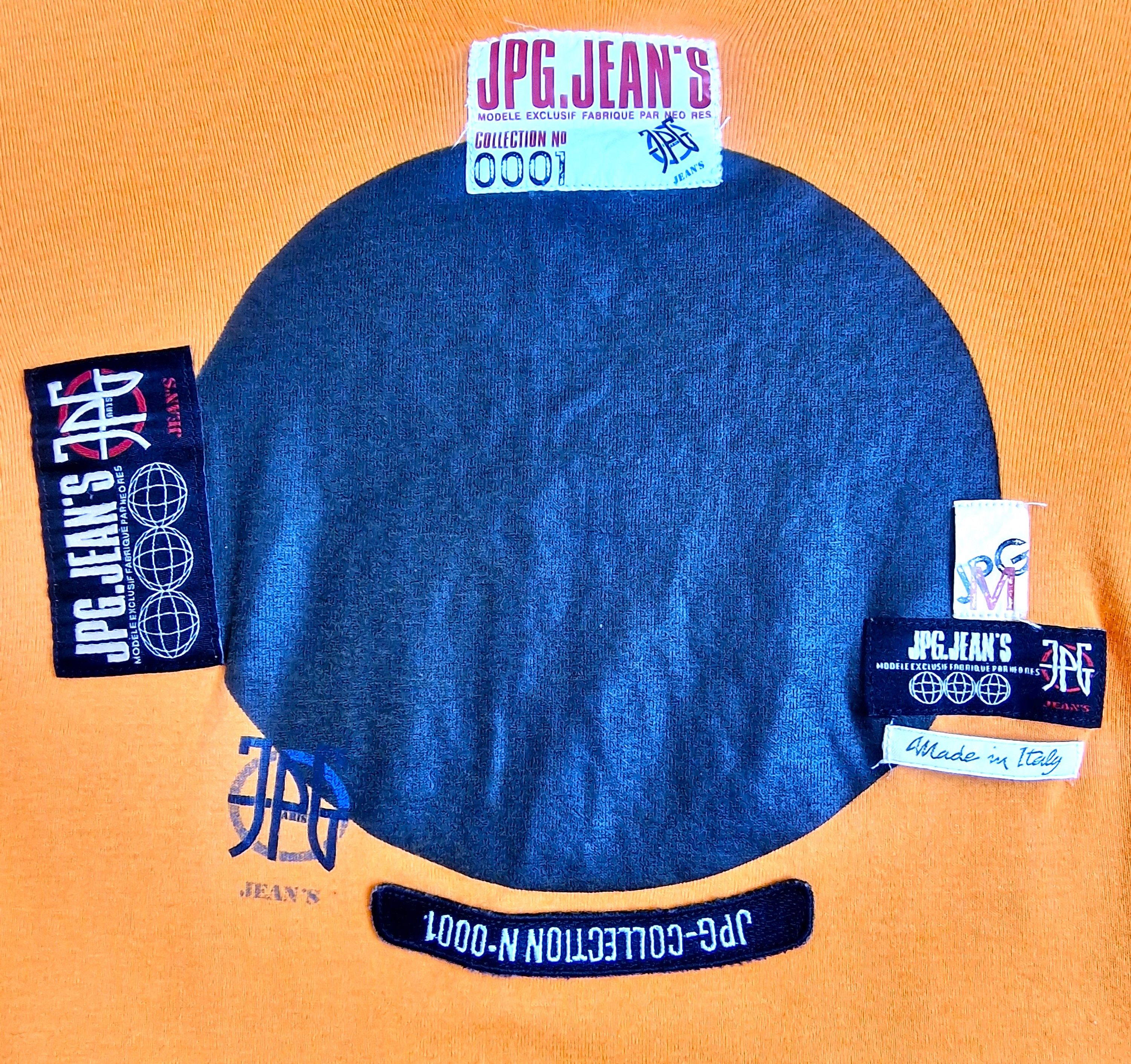 Jean Paul Gaultier Jean Paul Gaultier Brand Label Patchwork T-shirt Tee Top Size US XS / EU 42 / 0 - 1 Thumbnail