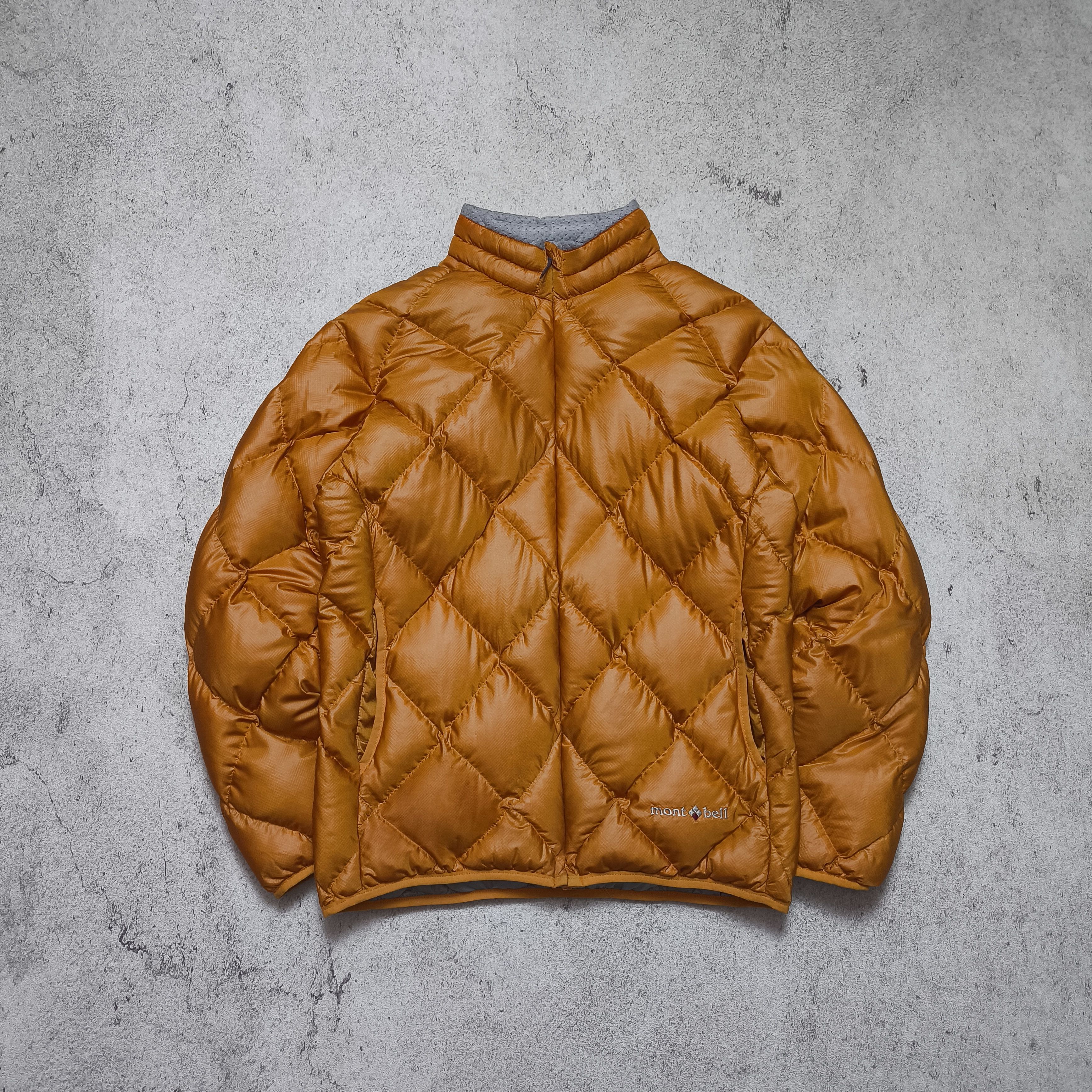 Montbell Montbell Diamond Stitch Puffer Down Jacket Size US S / EU 44-46 / 1 - 1 Thumbnail