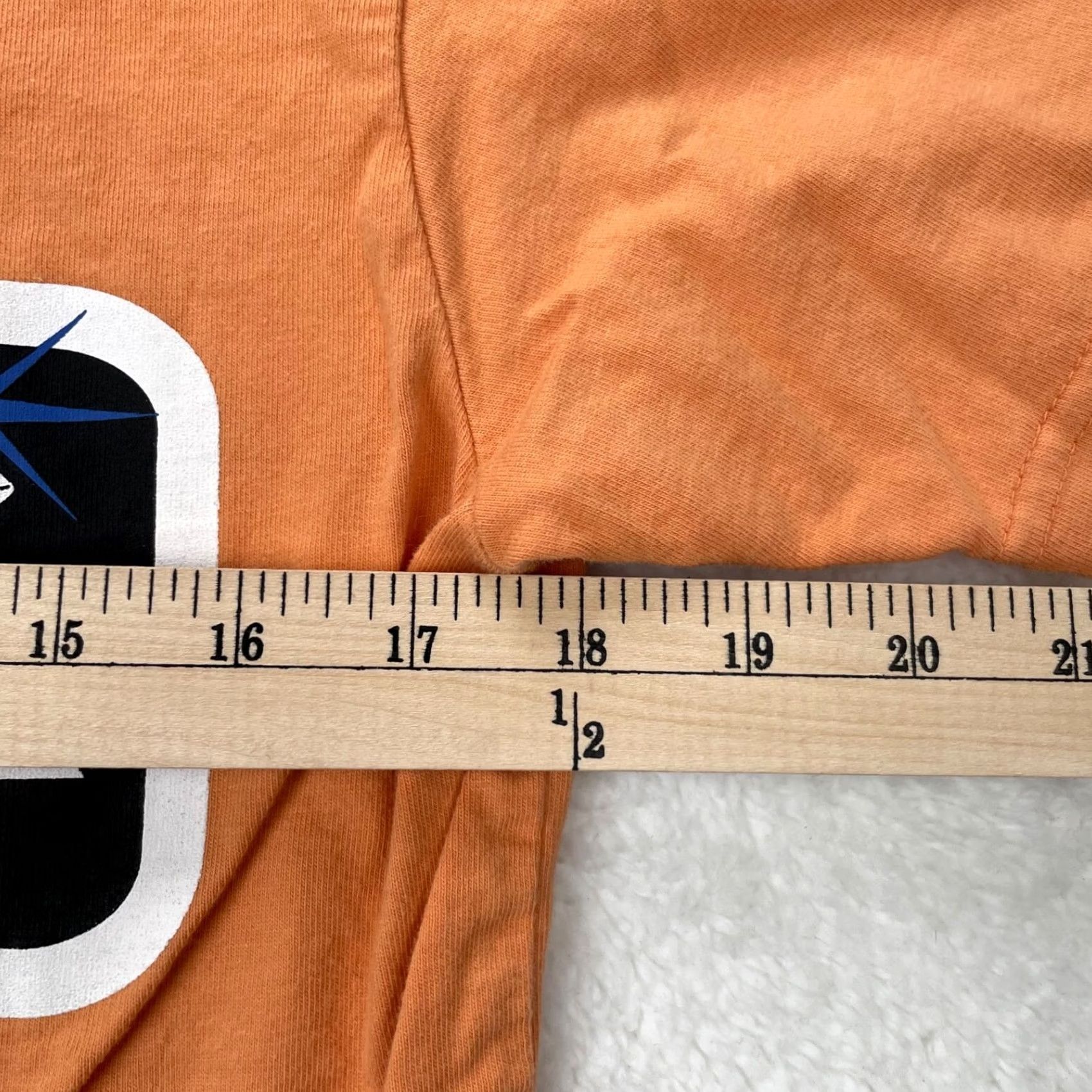 Vintage Icecream Shirt Mens Orange Medium Logo Streetwear y2K Designer Hip Hop Short Sleeve Crew Neck T-Shirt Cotton Knit Size US M / EU 48-50 / 2 - 7 Thumbnail