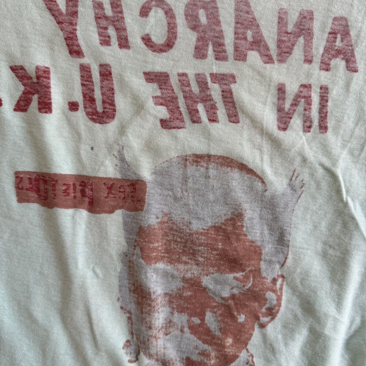 Band Tees Catwoman Sex Pistols “Anarchy in the UK” Vintage T-shirt Size US M / EU 48-50 / 2 - 7 Thumbnail