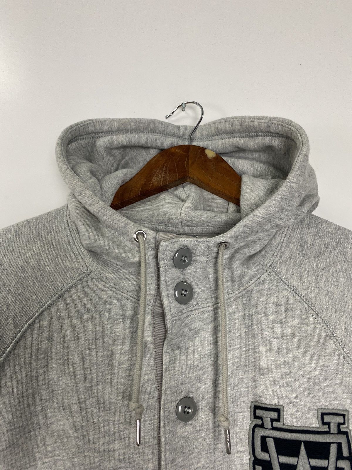 Nike × Vintage Nike WS logo hoodie Size US L / EU 52-54 / 3 - 7 Thumbnail