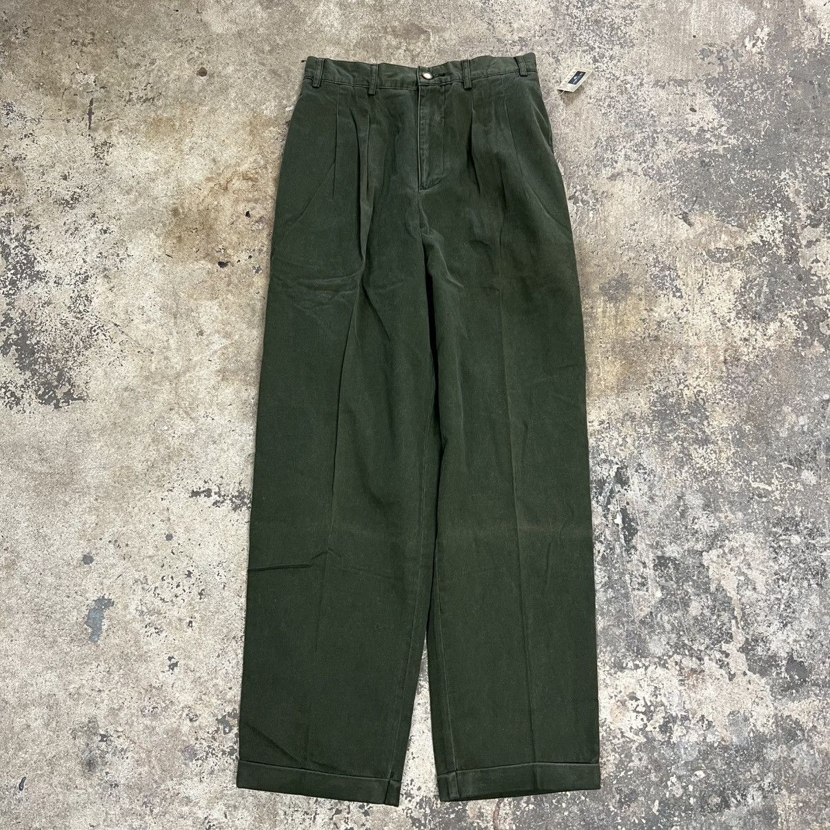 Gap × Structure × Vintage Vintage structure trouser pants Size US 28 / EU 44 - 2 Thumbnail