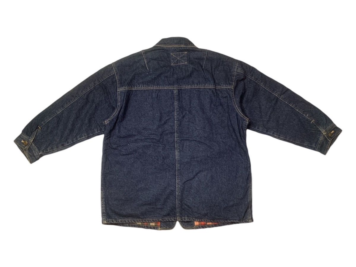 Japanese Brand Rare Design Vintage Pao De Lo By Ketty Denim Jackets Size L / US 10 / IT 46 - 2 Thumbnail
