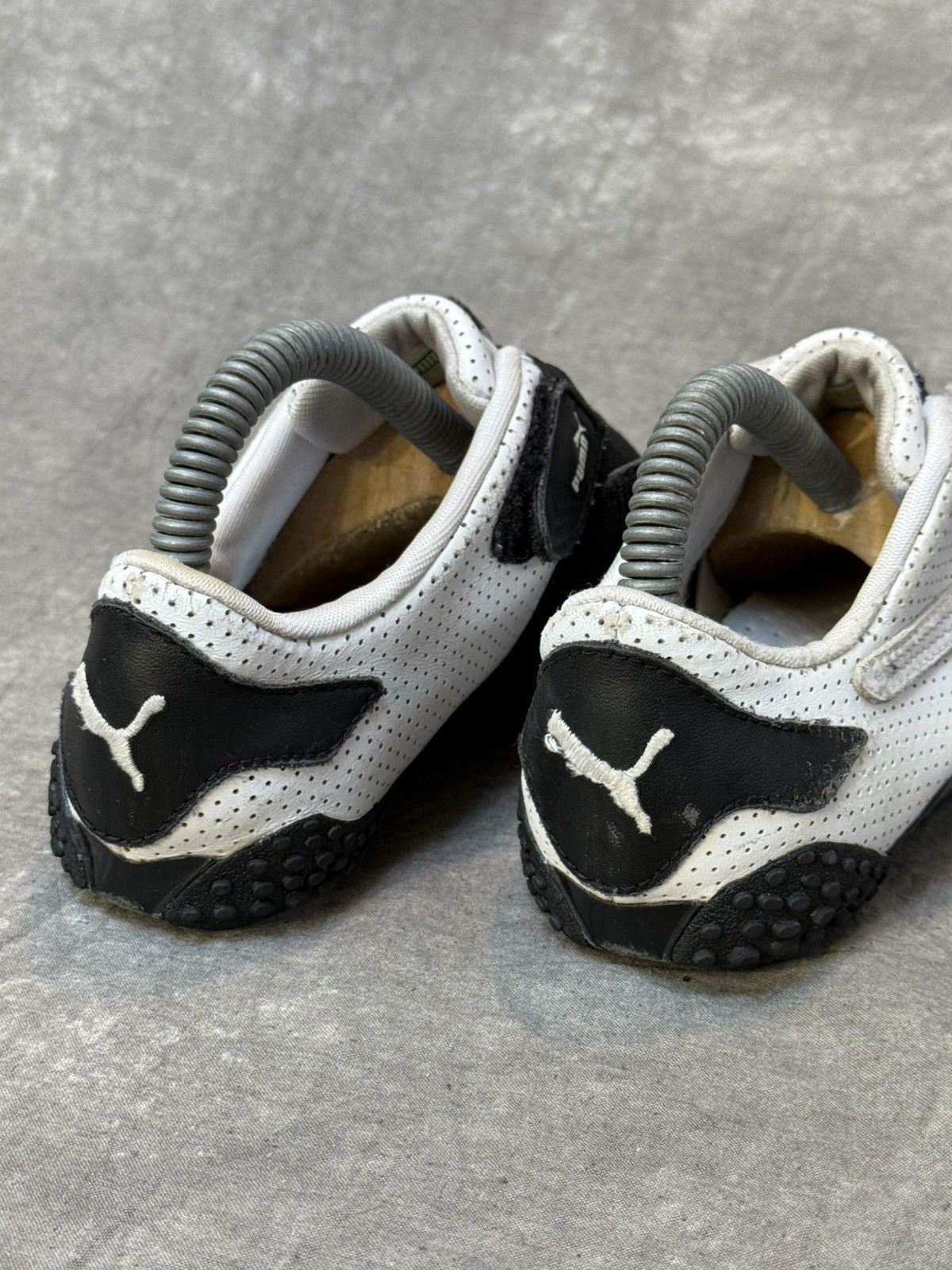 Puma × Vintage Vintage Puma Mostro Sneaker Y2K SpeedCat Size US 4.5 / IT 34.5 - 4 Thumbnail