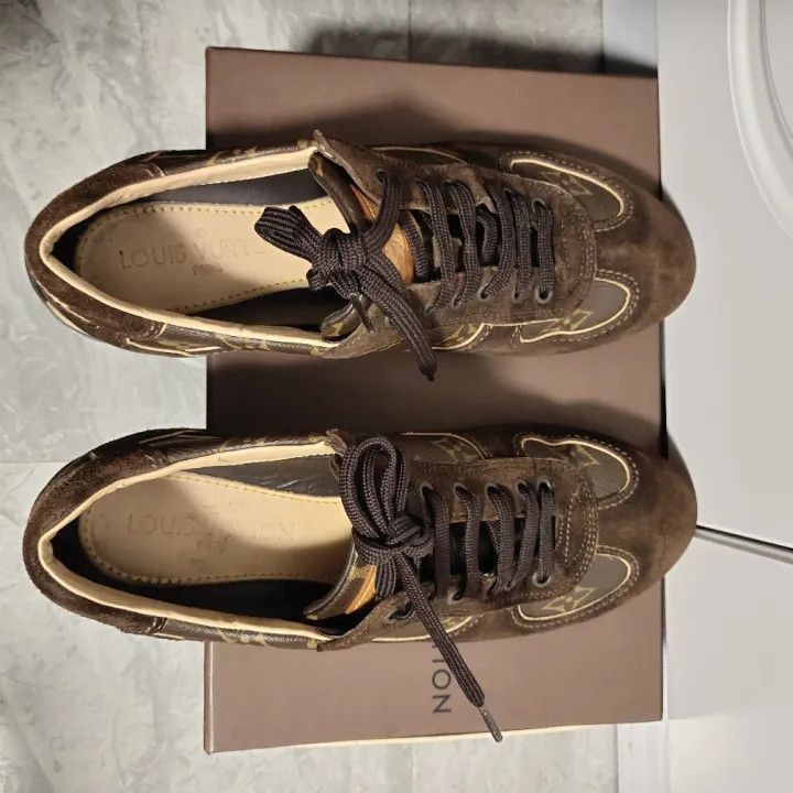 Louis Vuitton Louis Vuitton Fashion Leather Sport Shoes -2508 Size US 6.5 / EU 39-40 - 8 Thumbnail
