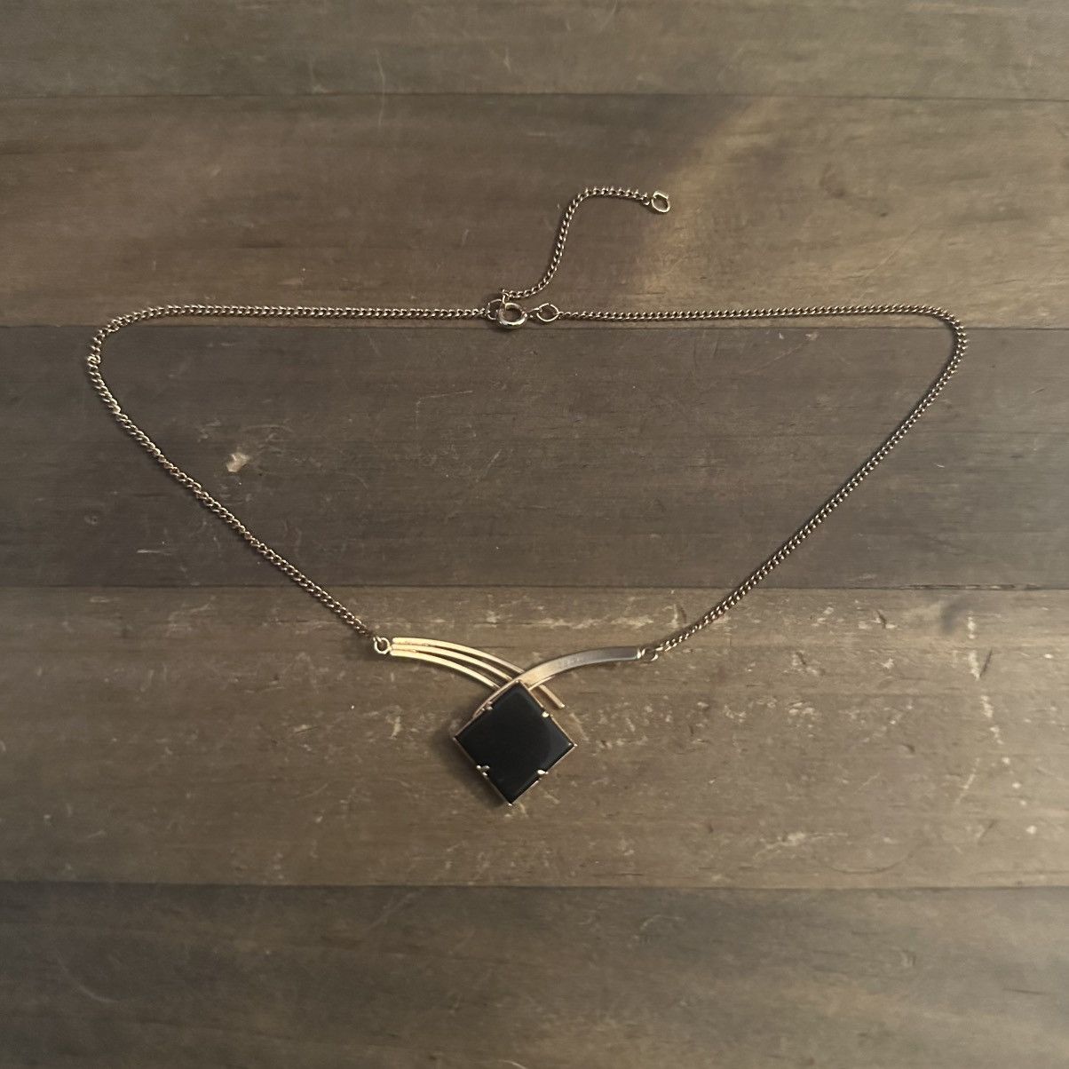 Other × Vintage Vintage Sarah Coventry Jet Streamer Onyx necklace Size ONE SIZE - 3 Thumbnail