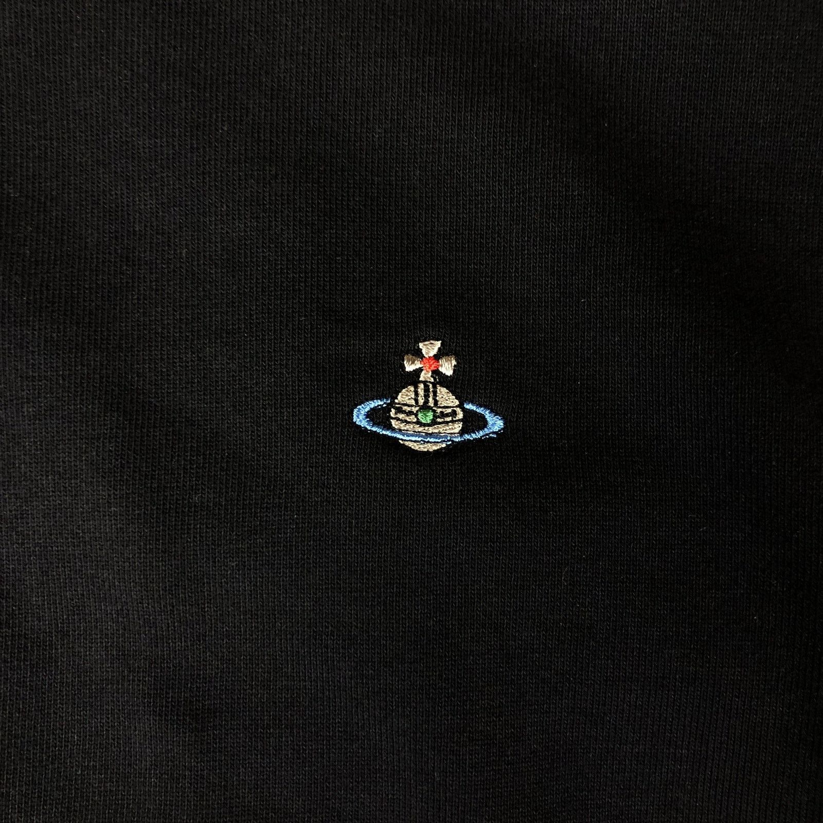 Vivienne Westwood Vivienne Westwood Logo Navy Sweatshirt Size US M / EU 48-50 / 2 - 2 Thumbnail