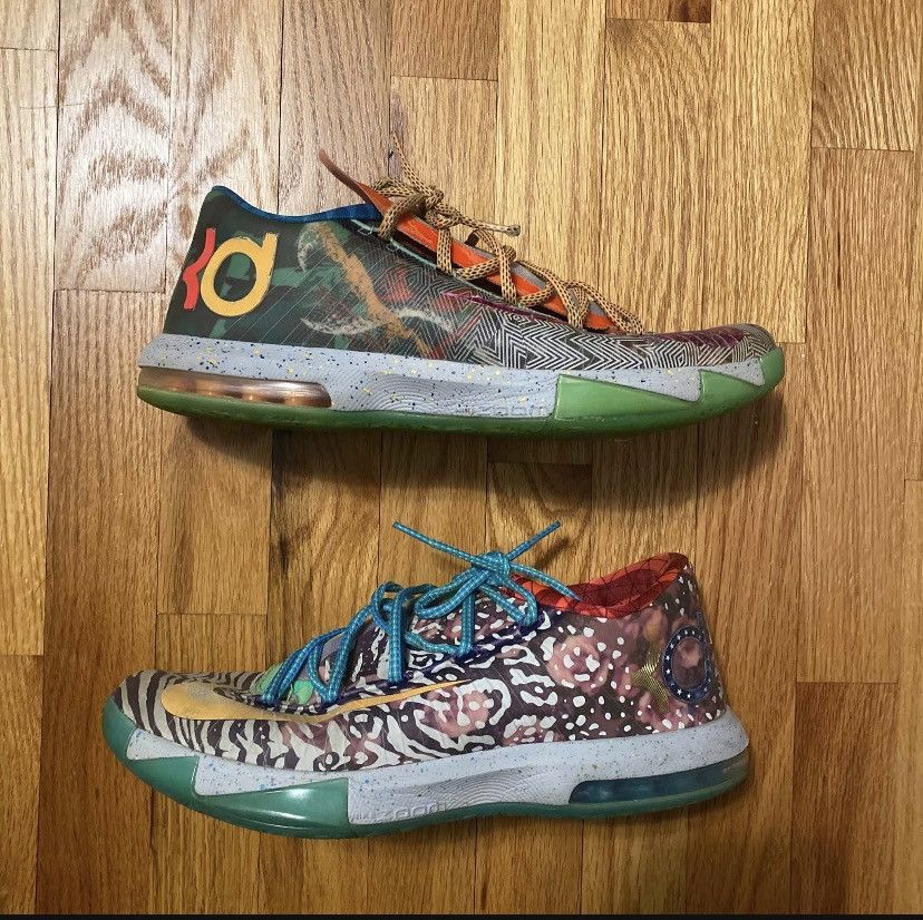 Nike what the KD 6