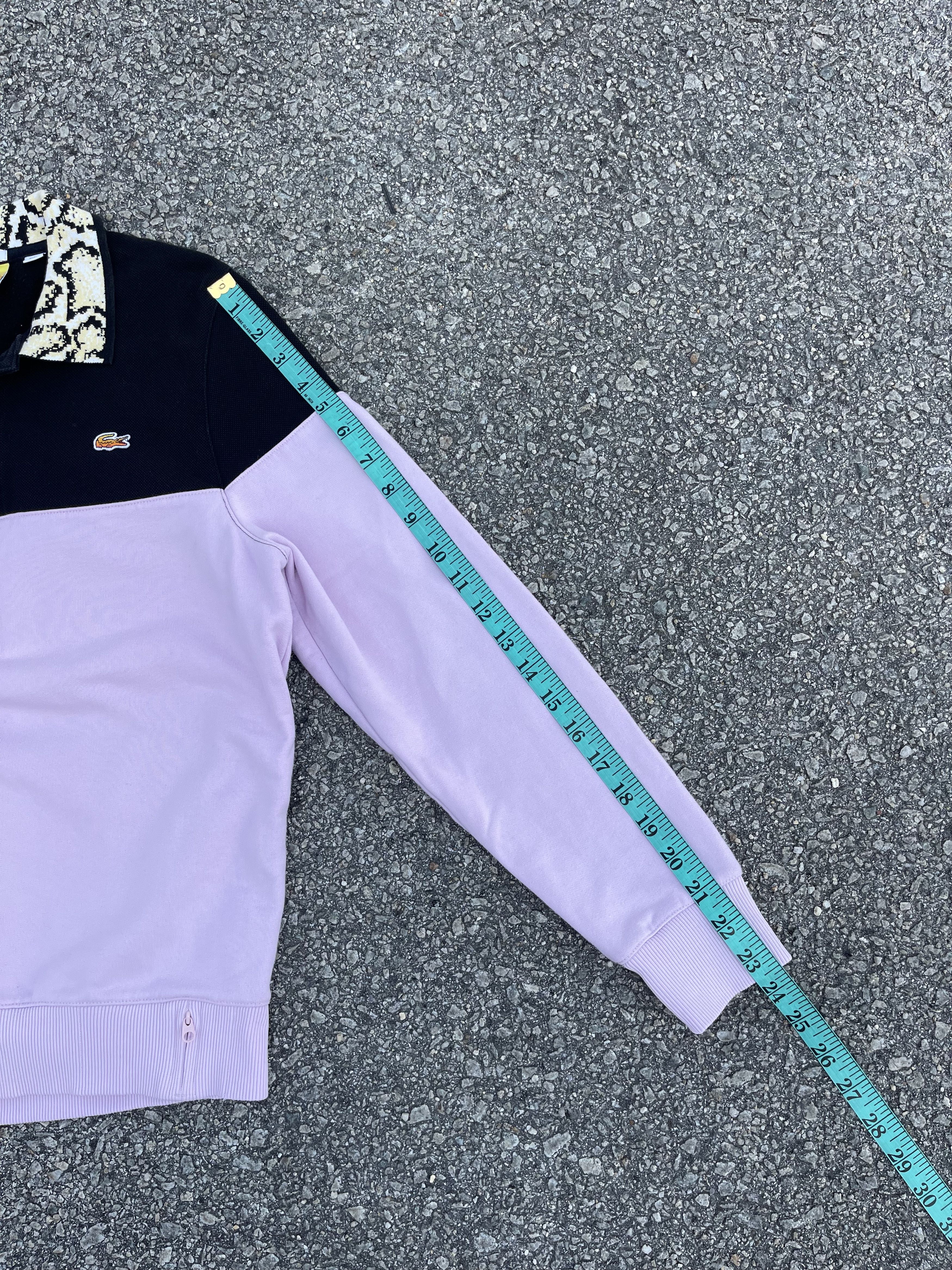 Lacoste × Opening Ceremony Long Sleeve Polo Lacoste x Opening Ceremony Size US XXS / EU 40 - 10 Thumbnail