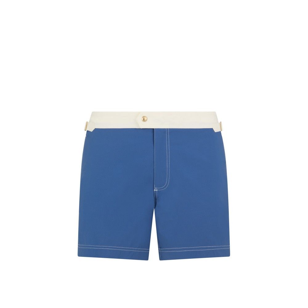 Tom Ford o1loc1c1124 BSS002 Swimwear Short in Blue Size US 34 / EU 50 - 1 Preview