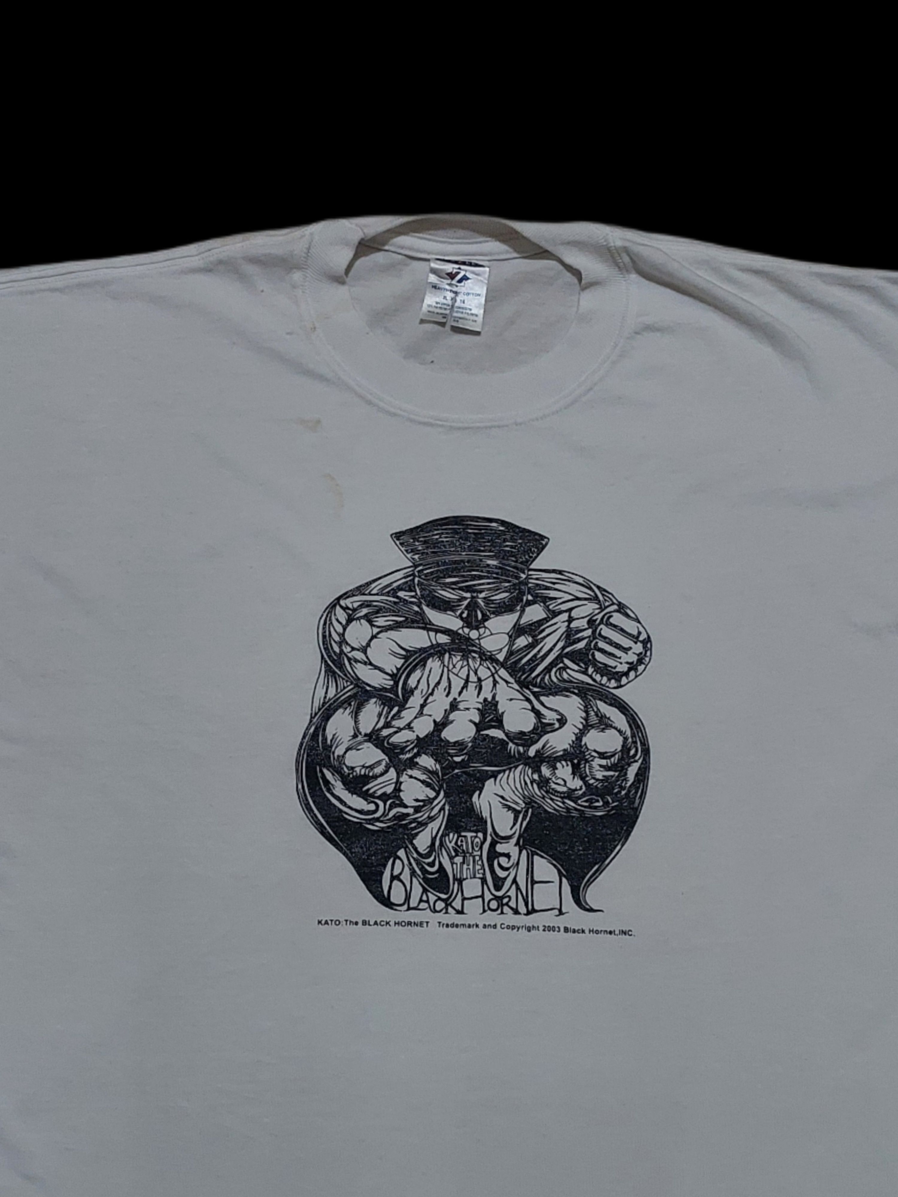 Other Vtg 2003 Kato, The Black Hornet Size US XL / EU 56 / 4 - 2 Thumbnail