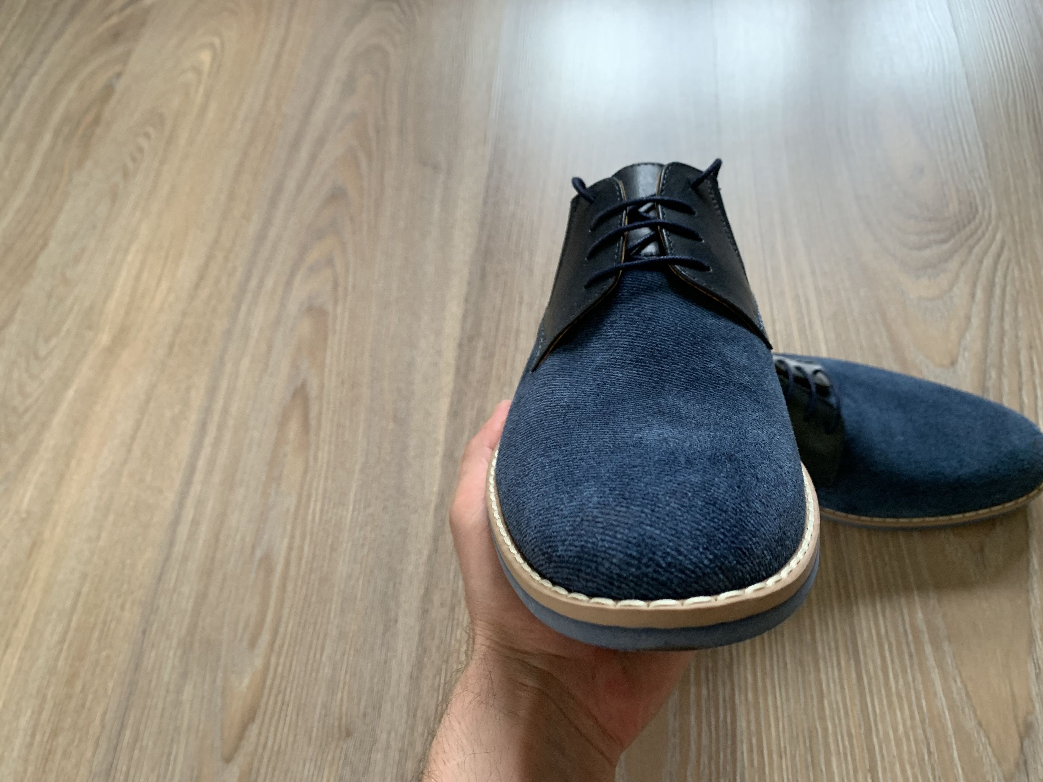 Other Lacuzzo Design Combined Leather Textile Italian Shoes Size US 9 / EU 42 - 4 Thumbnail