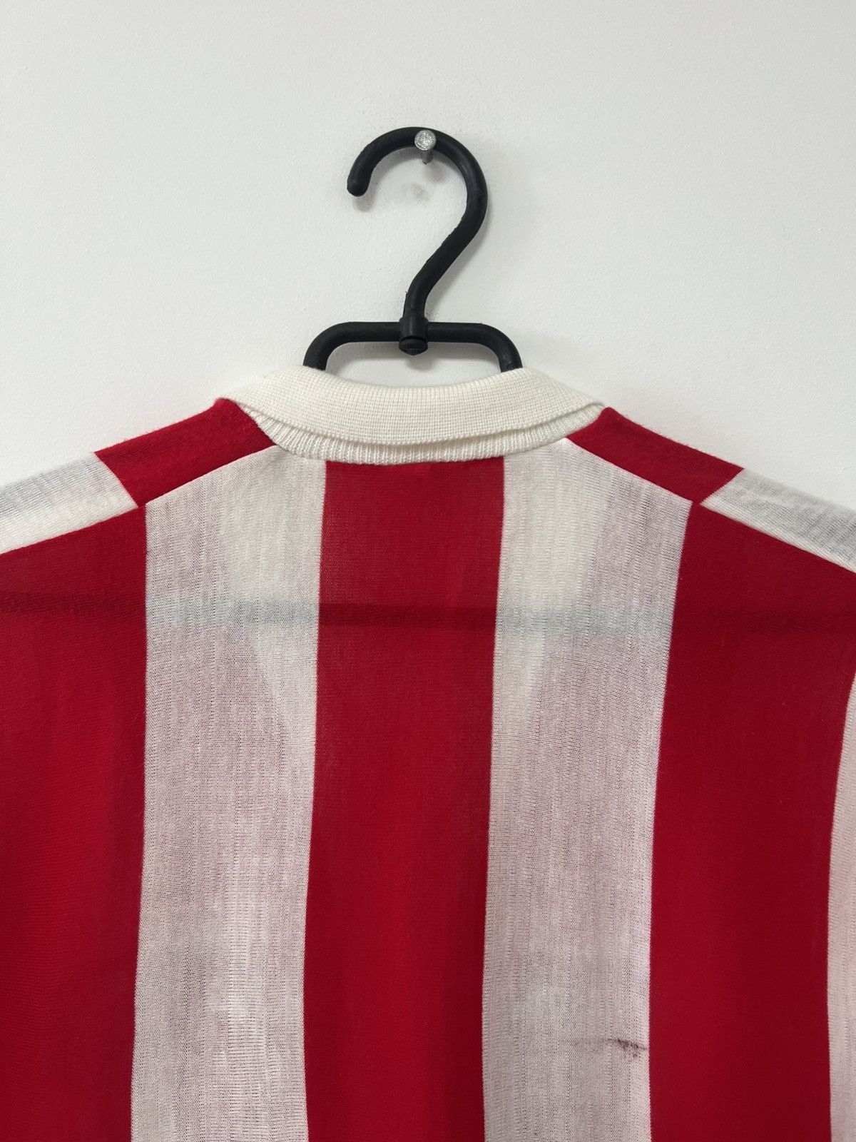 Vintage Vintage Bangu Atletico 1981/82 Soccer Jersey Shirt Rare Sz M Size US M / EU 48-50 / 2 - 24 Thumbnail