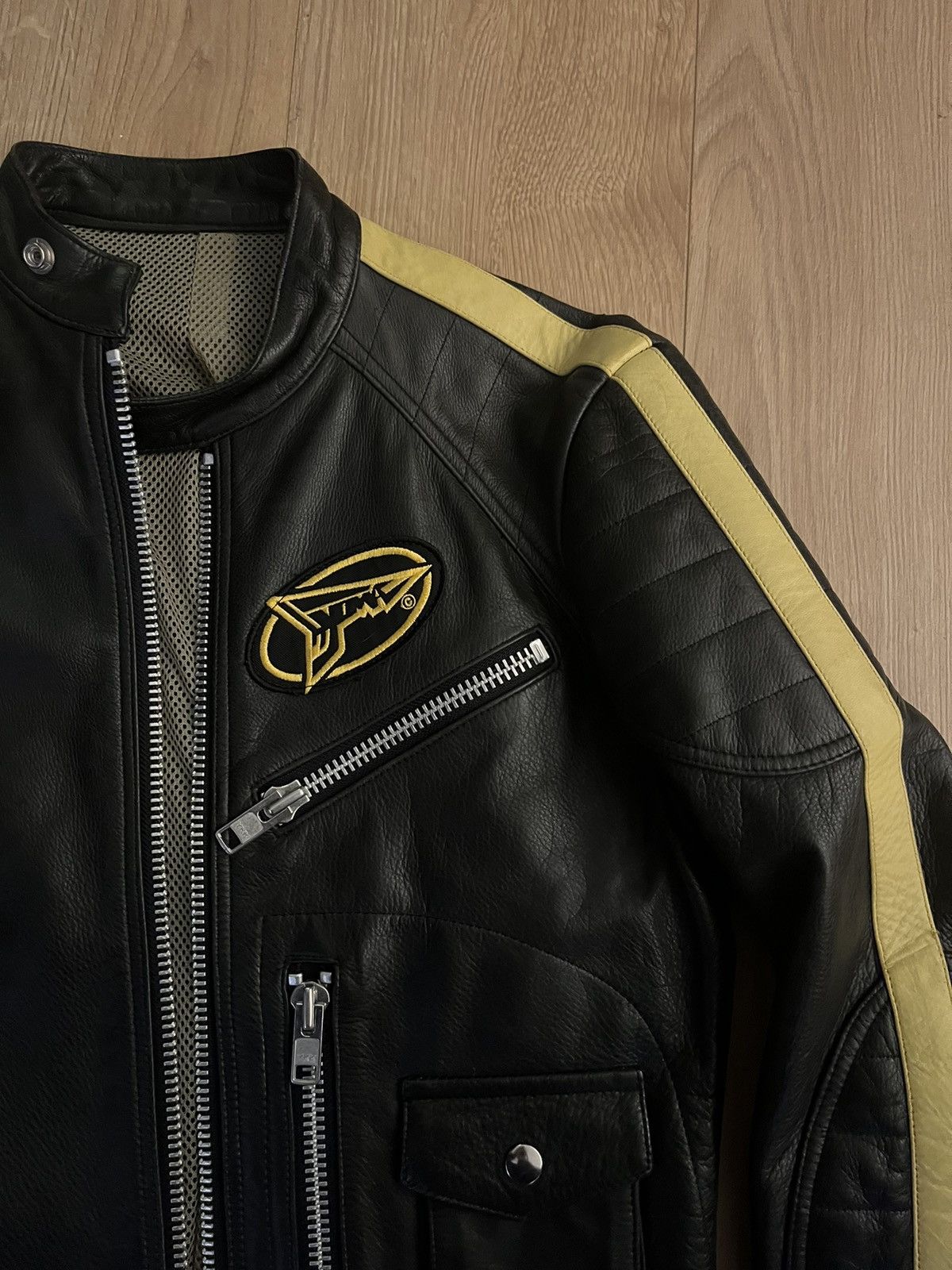 20471120 hyoma ライダース　レザージャケット HYOMA Leather Biker Jacket — My Clothing Archive