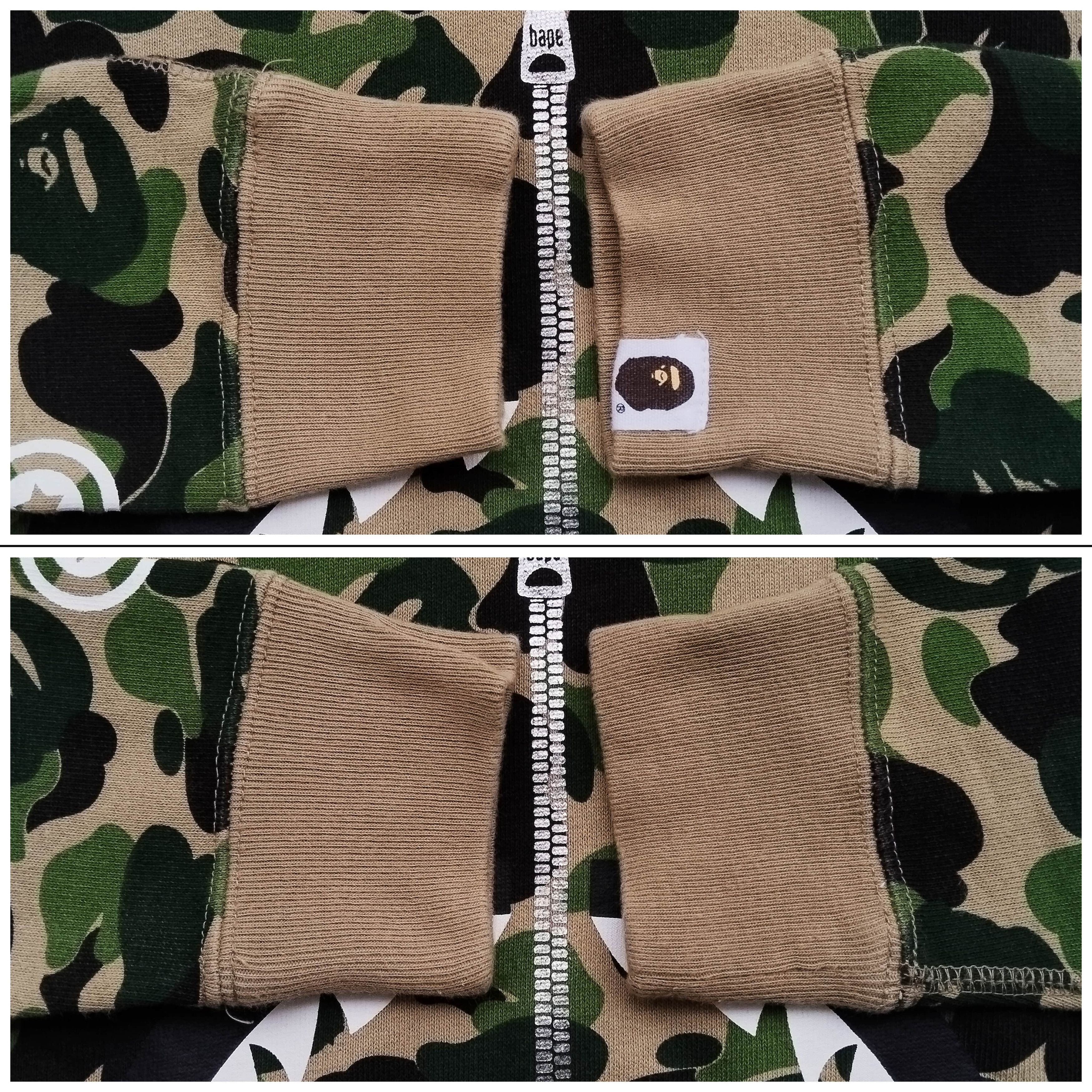 Bape Bape Kids Shark Camo Pullover Hoodie Size ONE SIZE - 6 Thumbnail