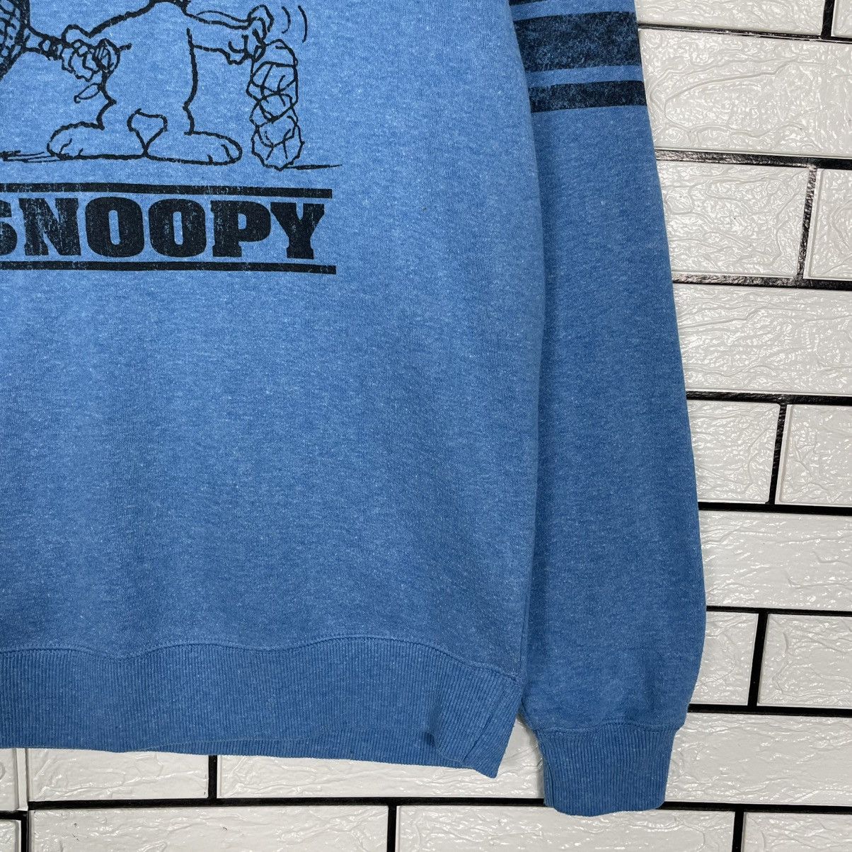 Peanuts Peanuts Snoopy Famous Tennis Player Blue Sweatshirt Size US S / EU 44-46 / 1 - 4 Thumbnail