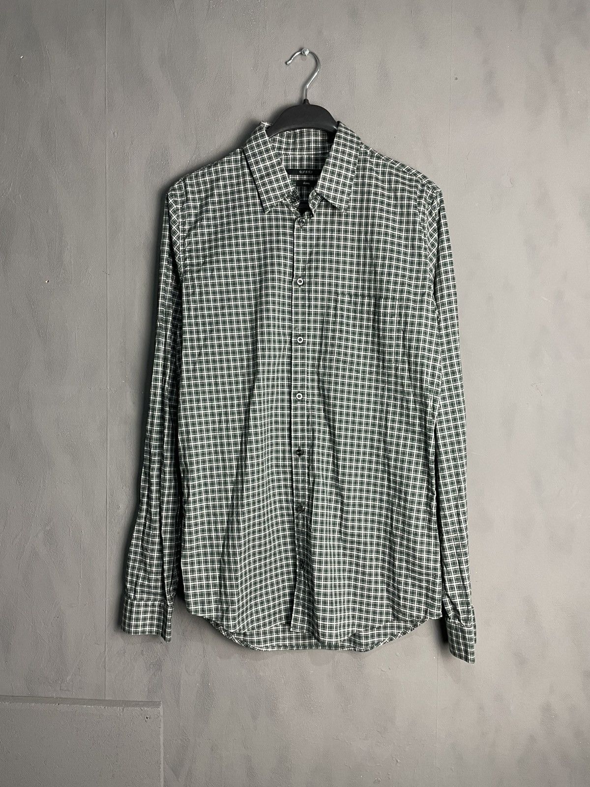 Gucci Gucci Plaid Check Formal Shirt 40 size Italy Size US M / EU 48-50 / 2 - 1 Thumbnail