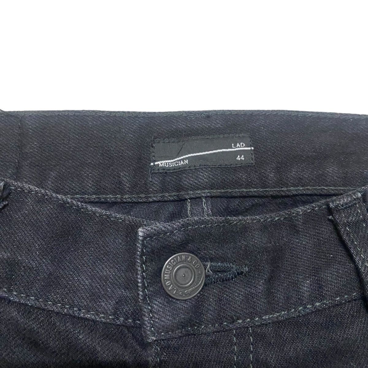 Lad Musician Lad Musician Denim Baggy Jeans Size US 30 / EU 46 - 7 Thumbnail