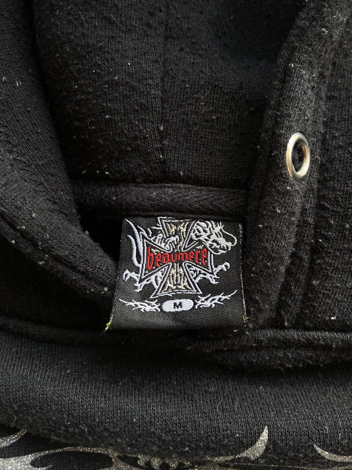 Japanese Brand Beaumere Avalanche Poems Hoodie Size US M / EU 48-50 / 2 - 6 Thumbnail