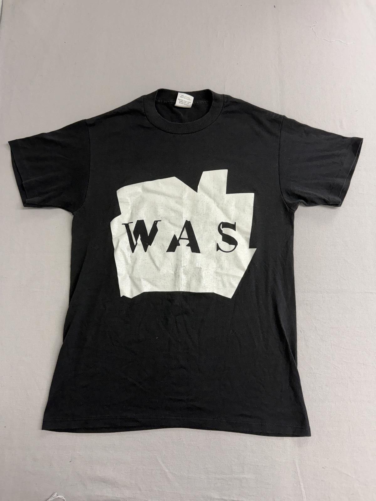 Other Vintag Was (Not Was) Band T-shirt 2 Sided David & Don Was M Size US M / EU 48-50 / 2 - 1 Thumbnail