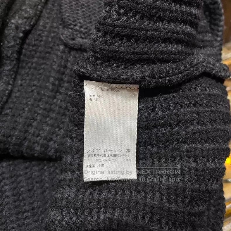 RRL Ralph Lauren RRL Wool Cashmere Sweater. Size US S / EU 44-46 / 1 - 4 Thumbnail