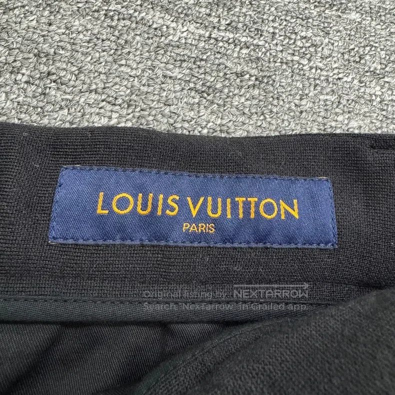 Louis Vuitton Louis Vuitton NBA wool sweatpants Size US 38 / EU 54 - 2 Thumbnail