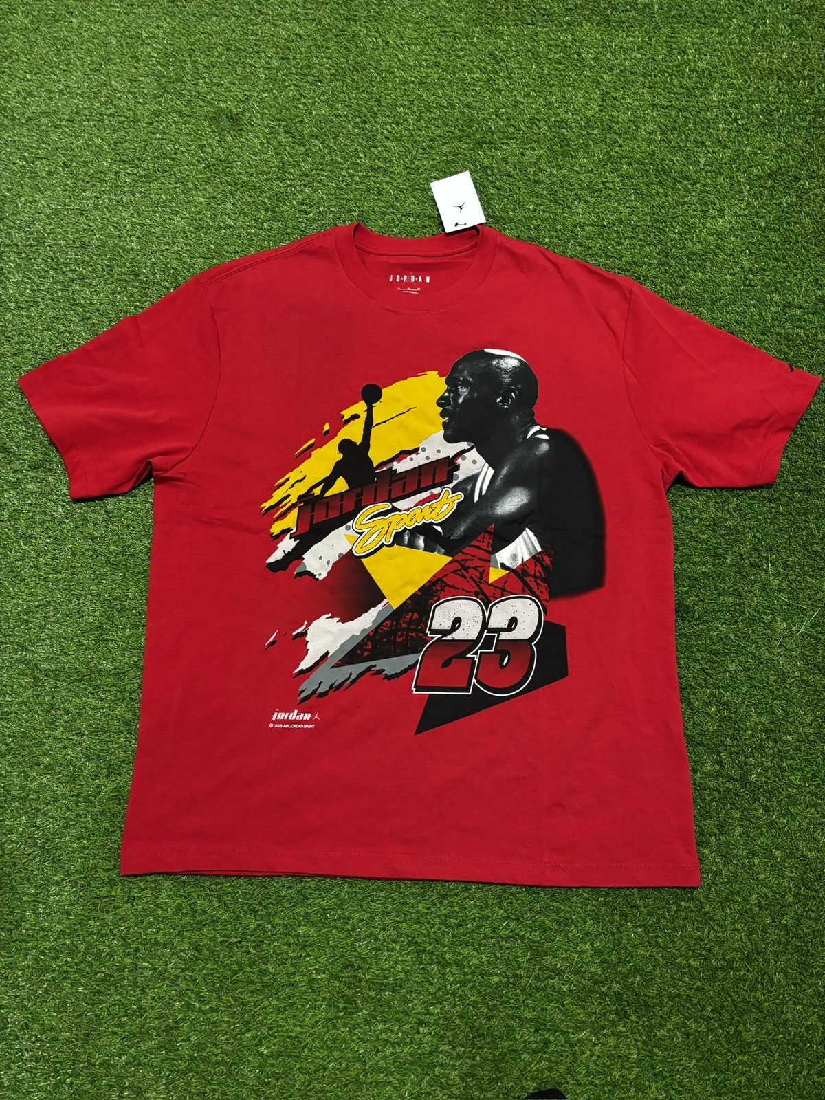Nike Air Jordan sports jumpan tee Size US L / EU 52-54 / 3 - 1 Thumbnail