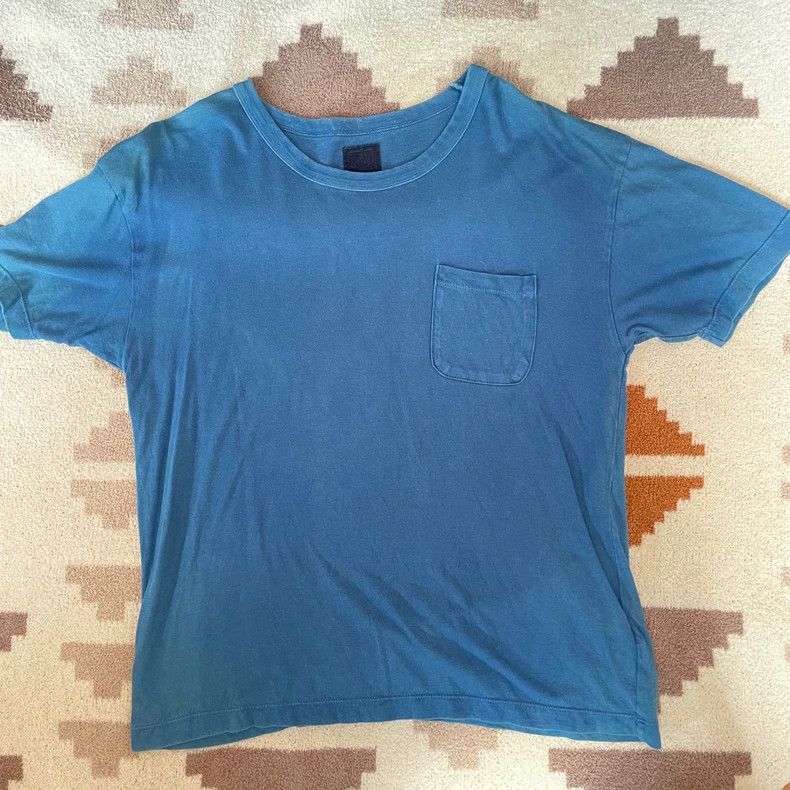 Visvim visvim Blue dye jumbo short sleeves 2505-Nextarrow Size US M / EU 48-50 / 2 - 1 Thumbnail