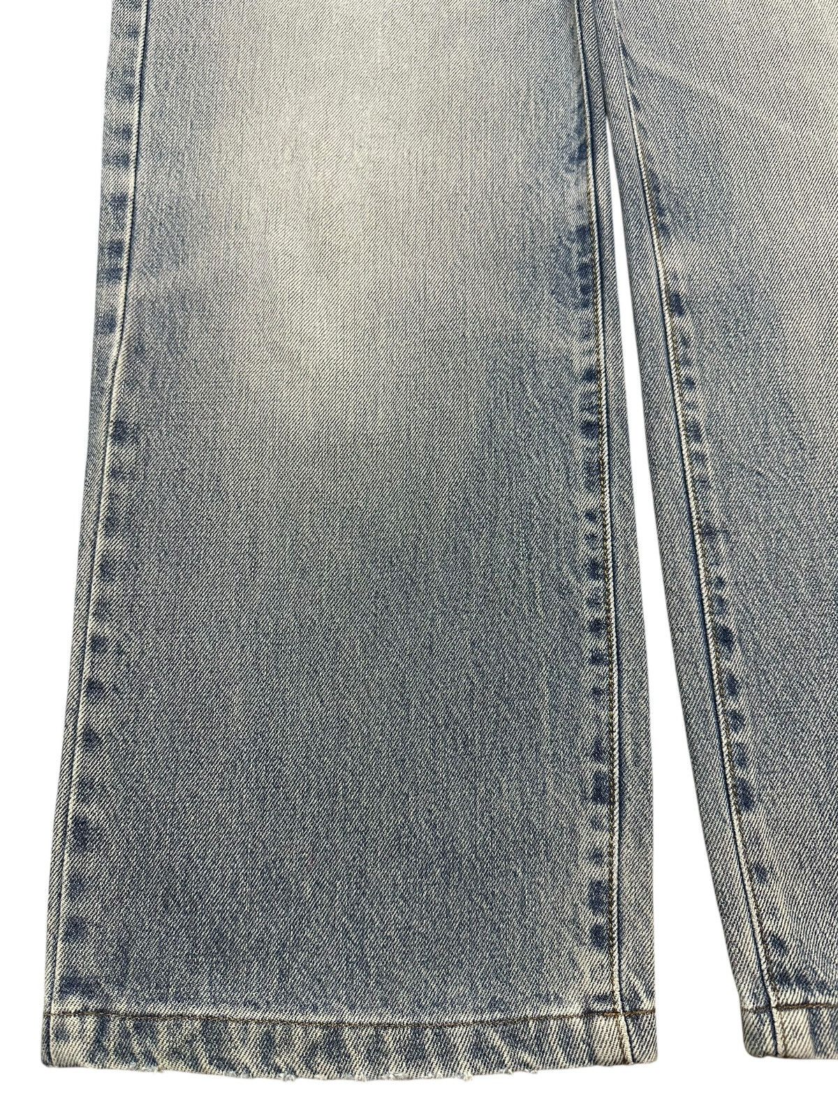 Japanese Brand Vintage Japanese Brand Blue Wash Style Baggy Jeans Size US 32 / EU 48 - 7 Thumbnail