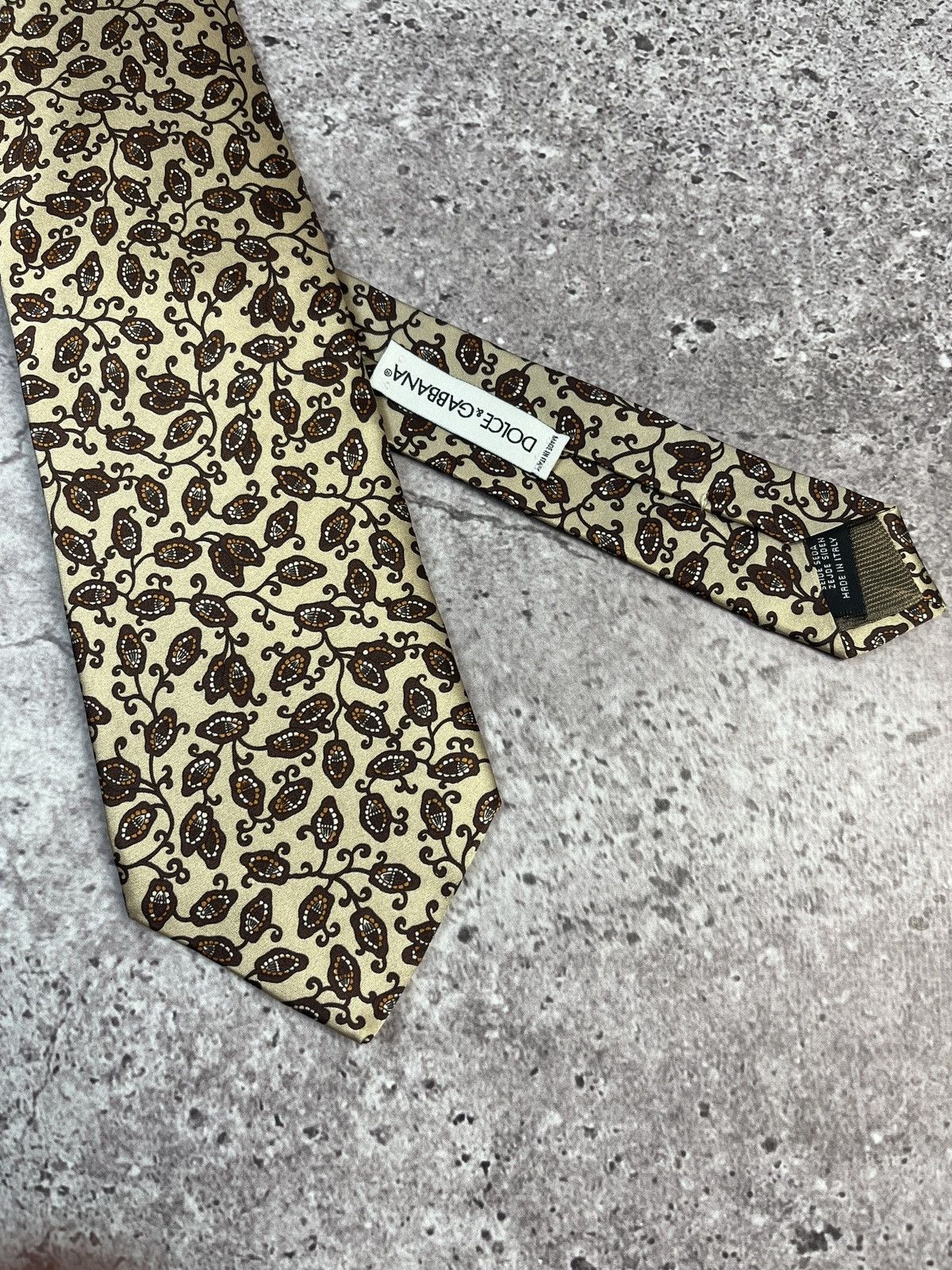 Dolce & Gabbana Dolce&Gabbana Silk Neck Tie Size ONE SIZE - 1 Thumbnail