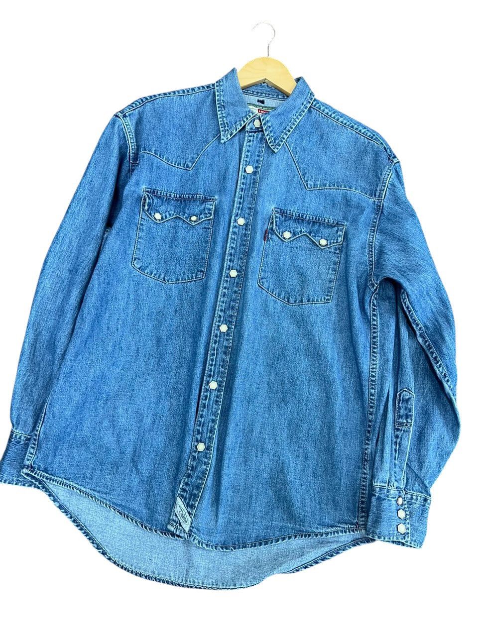 LVC × Levi's × Levi's Vintage Clothing Levi’s Vintage Clothing Western Shirt Size US M / EU 48-50 / 2 - 2 Thumbnail