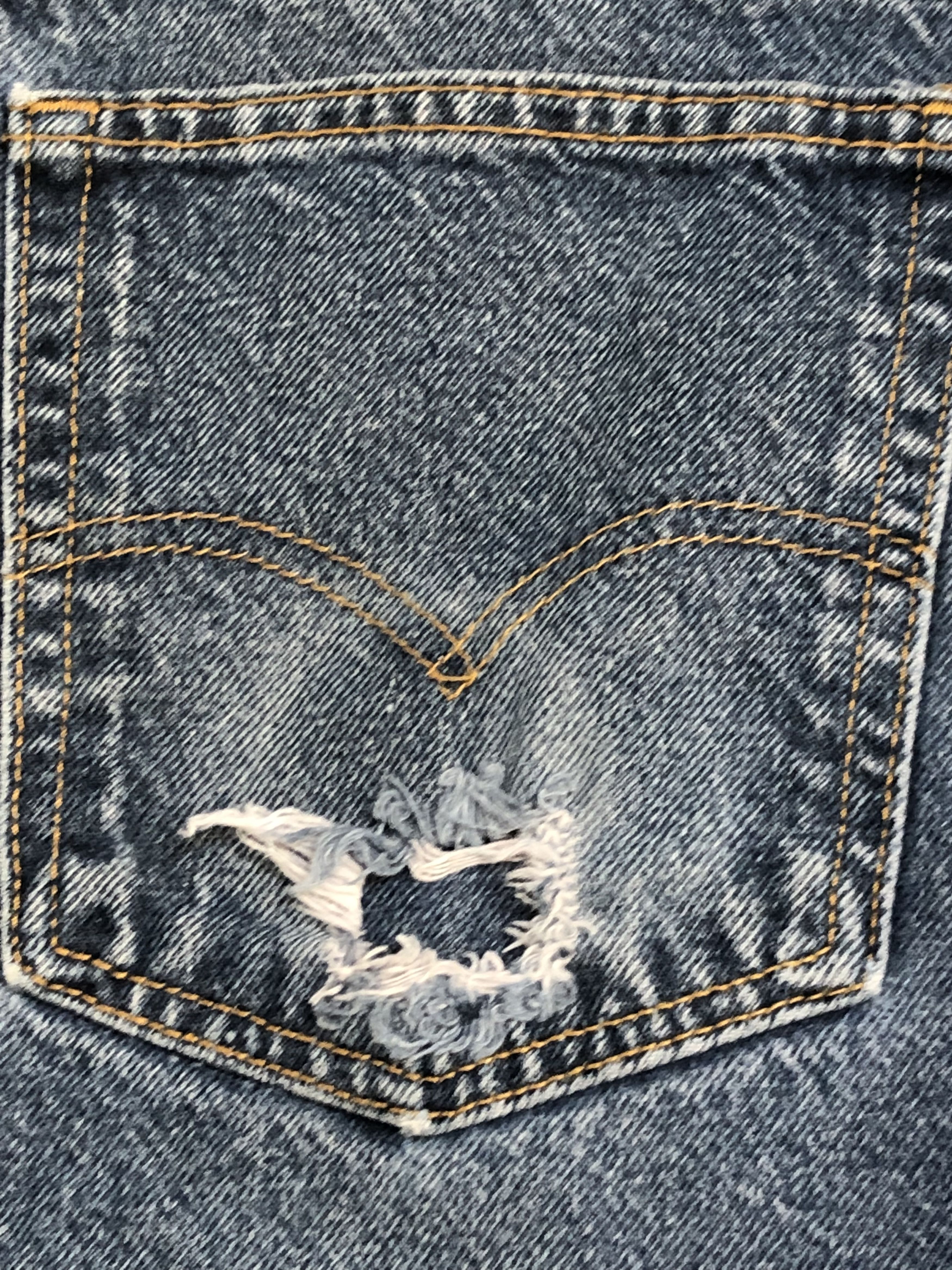 Levi's × Vintage Vintage Levis 517 Flare Jean L363 Size US 37 - 9 Thumbnail