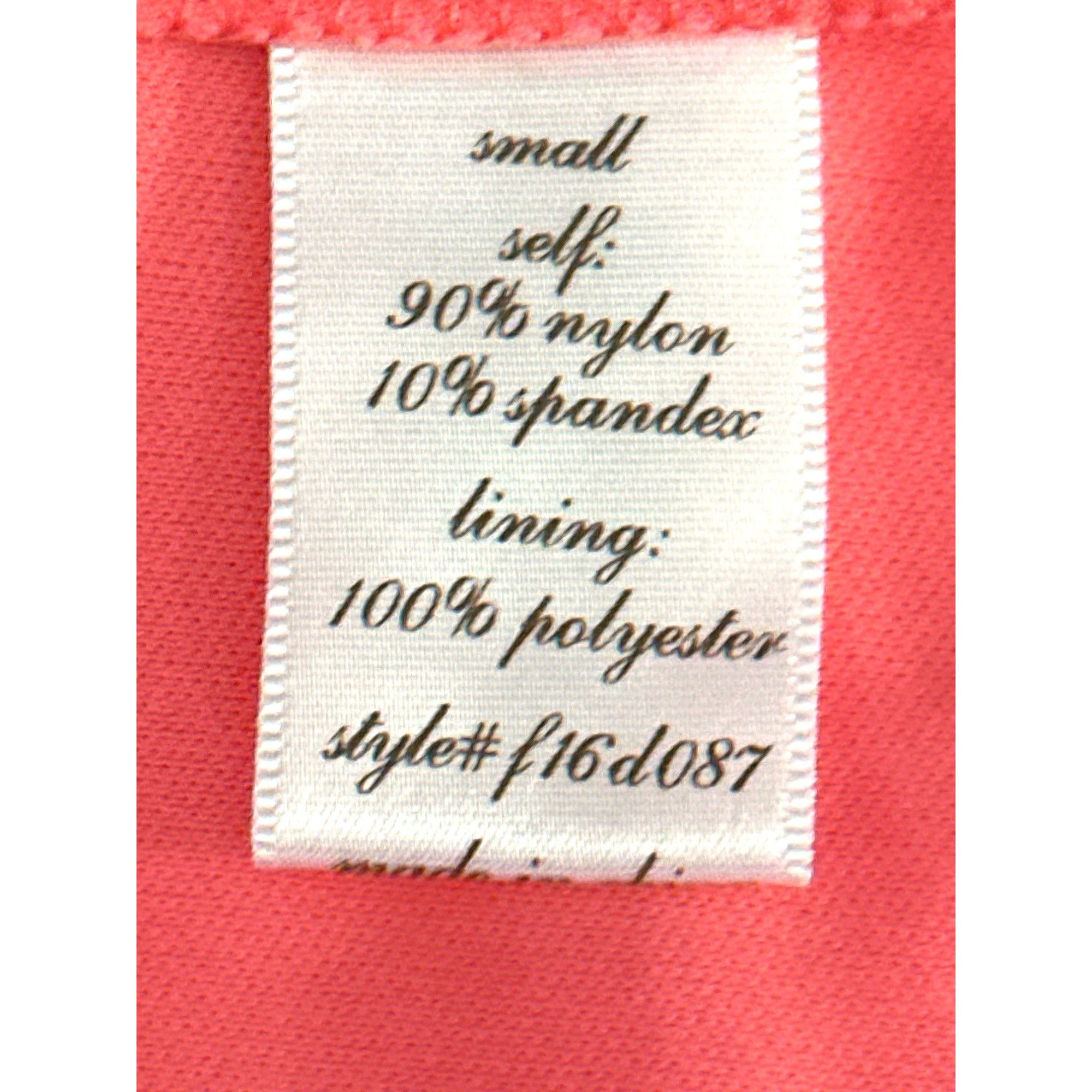 Other Alya Coral Lace Shift Dress Scalloped Hem Sleeveless Boho Mi Size S / US 4 / IT 40 - 10 Thumbnail