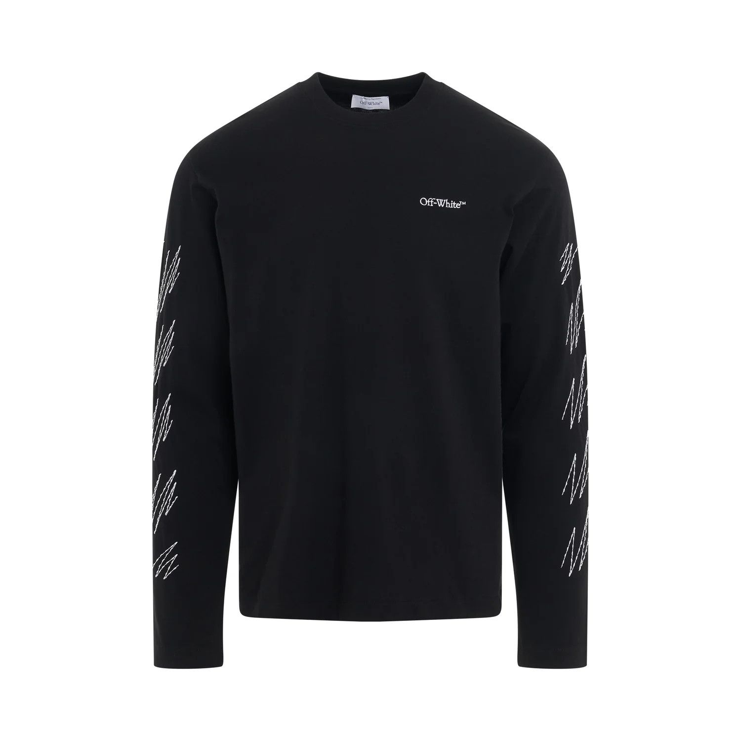 o1mris0824 T- Shirt in Black