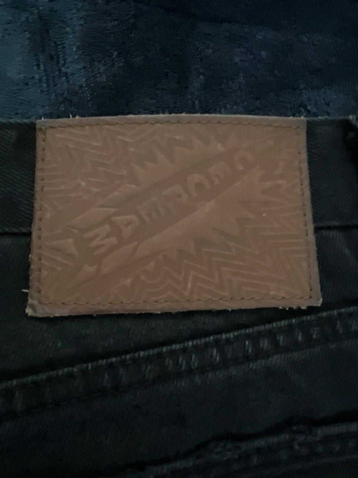 Icecream bbc icecream black baggy jeans Size US 34 / EU 50 - 4 Thumbnail