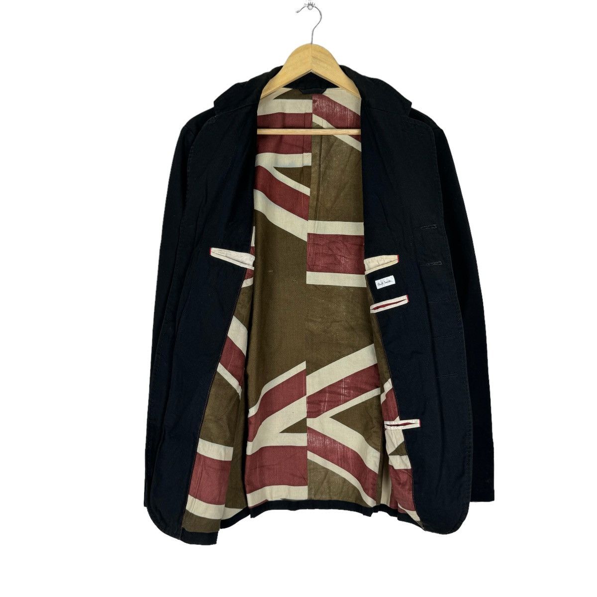 Paul Smith ❄️PAUL SMITH ENGLAND FLAG BUTTON JACKET Size XL / US 12-14 / IT 48-50 - 8 Thumbnail