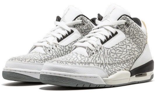 Jordan Brand Jordan 3 - Flip (White) Size US 11.5 / EU 44-45 - 1 Thumbnail