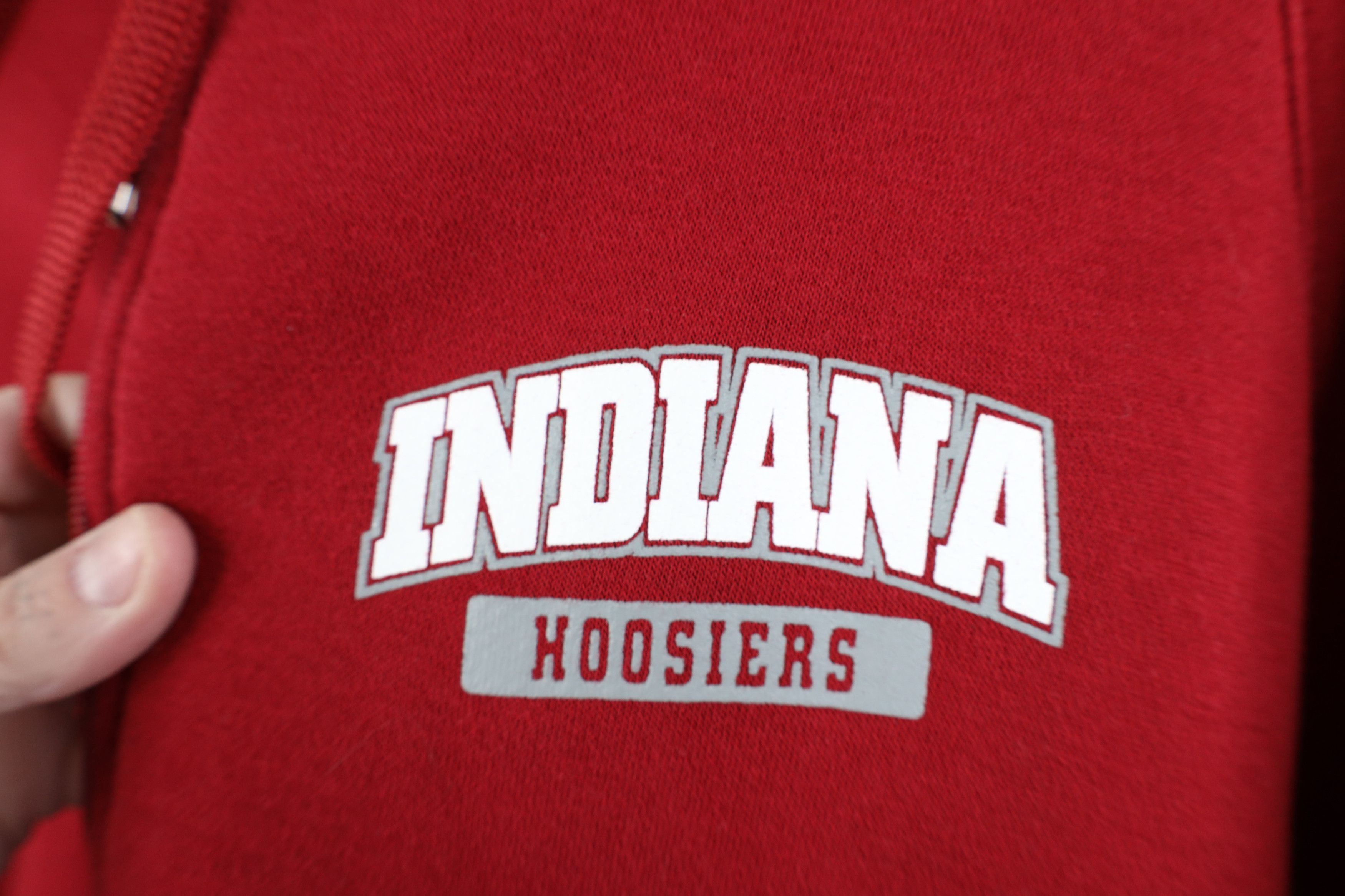 Russell Athletic Vintage 90s Russell Athletic University Football Zip Hoodie Size US S / EU 44-46 / 1 - 5 Thumbnail