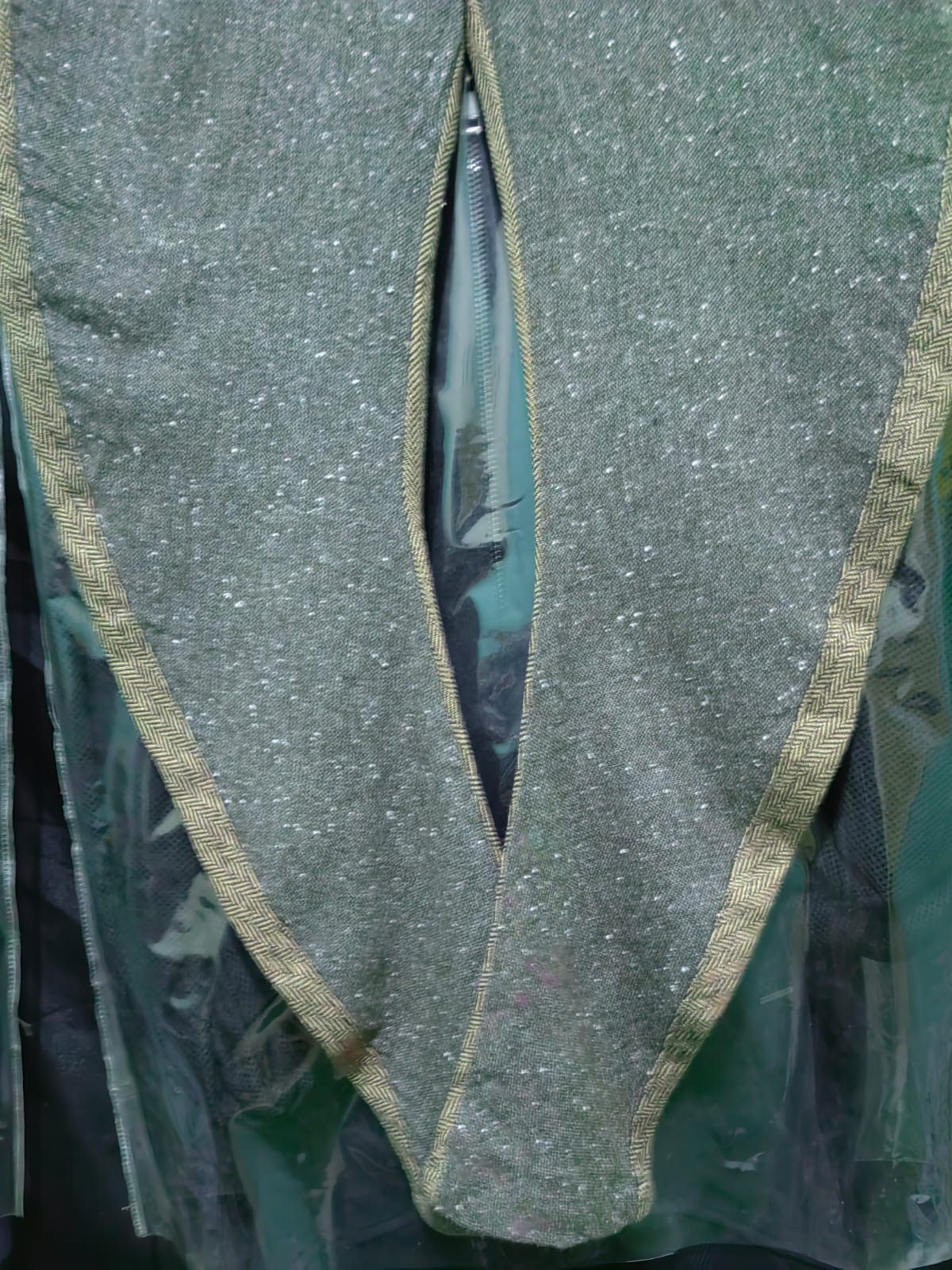 Ne-Net × mercibeaucoup Contracte drop crotch pants Size US 32 / EU 48 - 4 Thumbnail