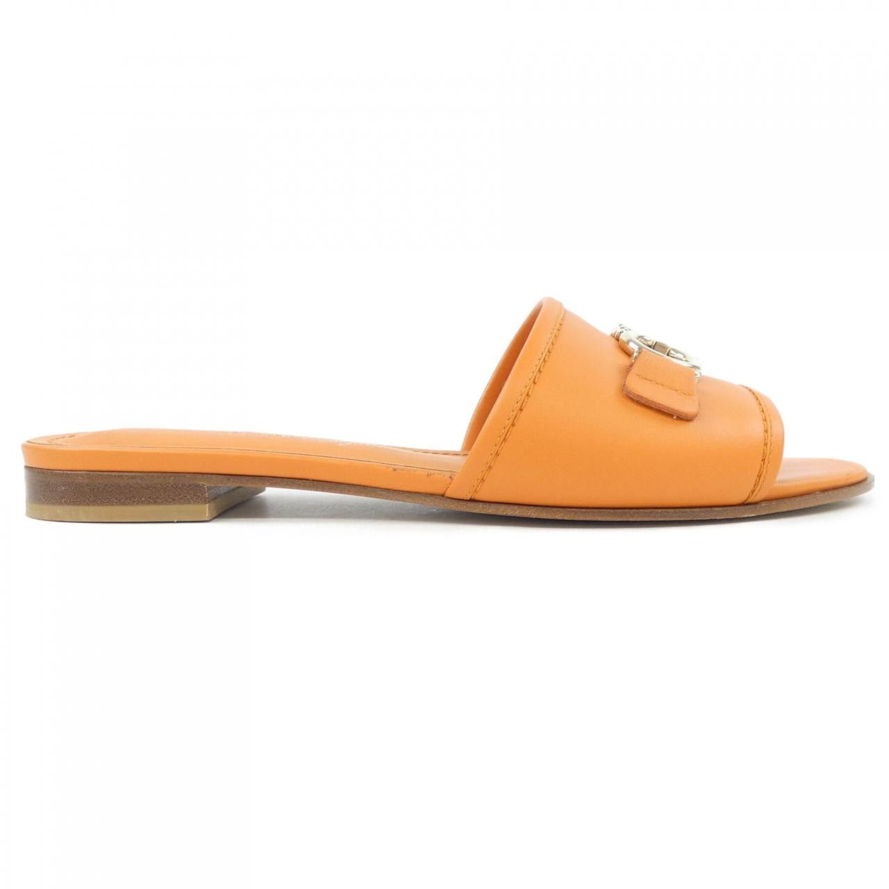 Salvatore Ferragamo Salvatore Ferragamo Salvatore Ferragamo Sandals Leather Shoes DUTY FREE for USA Size ONE SIZE - 1 Thumbnail