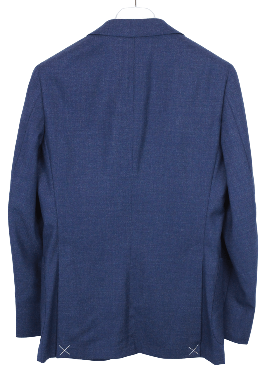 Suitsupply SUITSUPPLY Havana Patch Slim Ames Pleat SA Suit Men's UK 36 Size 36R - 6 Thumbnail