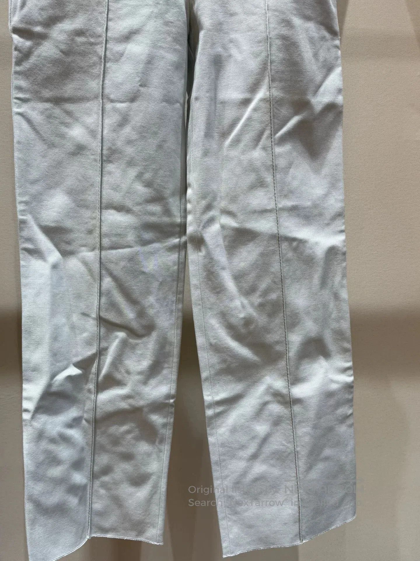 Hermes Hermès White Women's Casual Pants. Size US 34 / EU 50 - 5 Thumbnail
