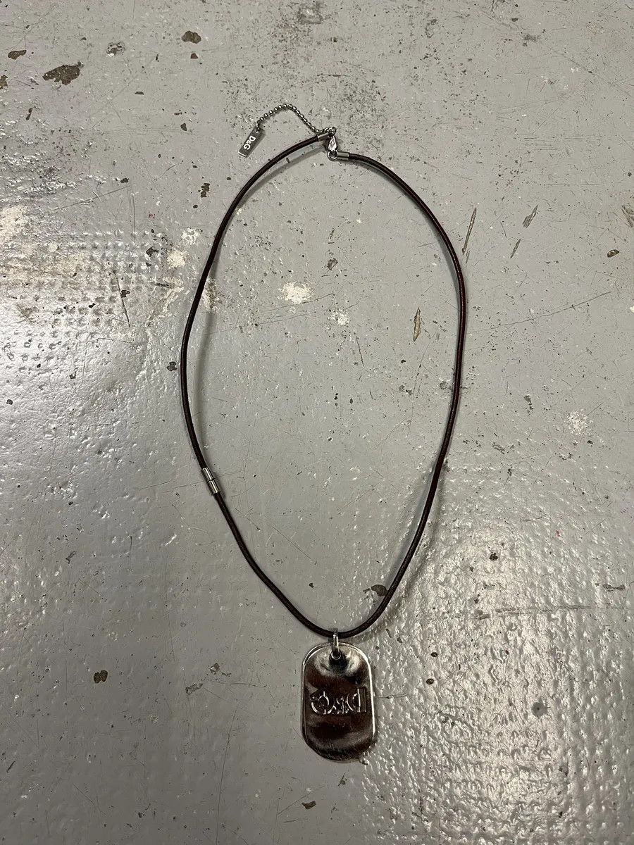 Dolce & Gabbana 2000s Dolce & Gabbana UK Flag Dog Tags Necklace Size ONE SIZE - 6 Thumbnail