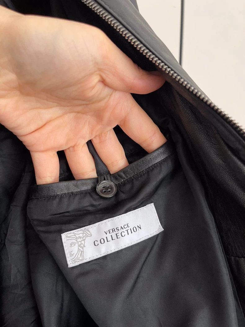 Versace Versace Full sheepskin jacket Size US L / EU 52-54 / 3 - 6 Thumbnail