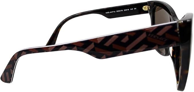 Versace NEW VERSACE VE4417U-535973 Havana Size ONE SIZE - 4 Thumbnail